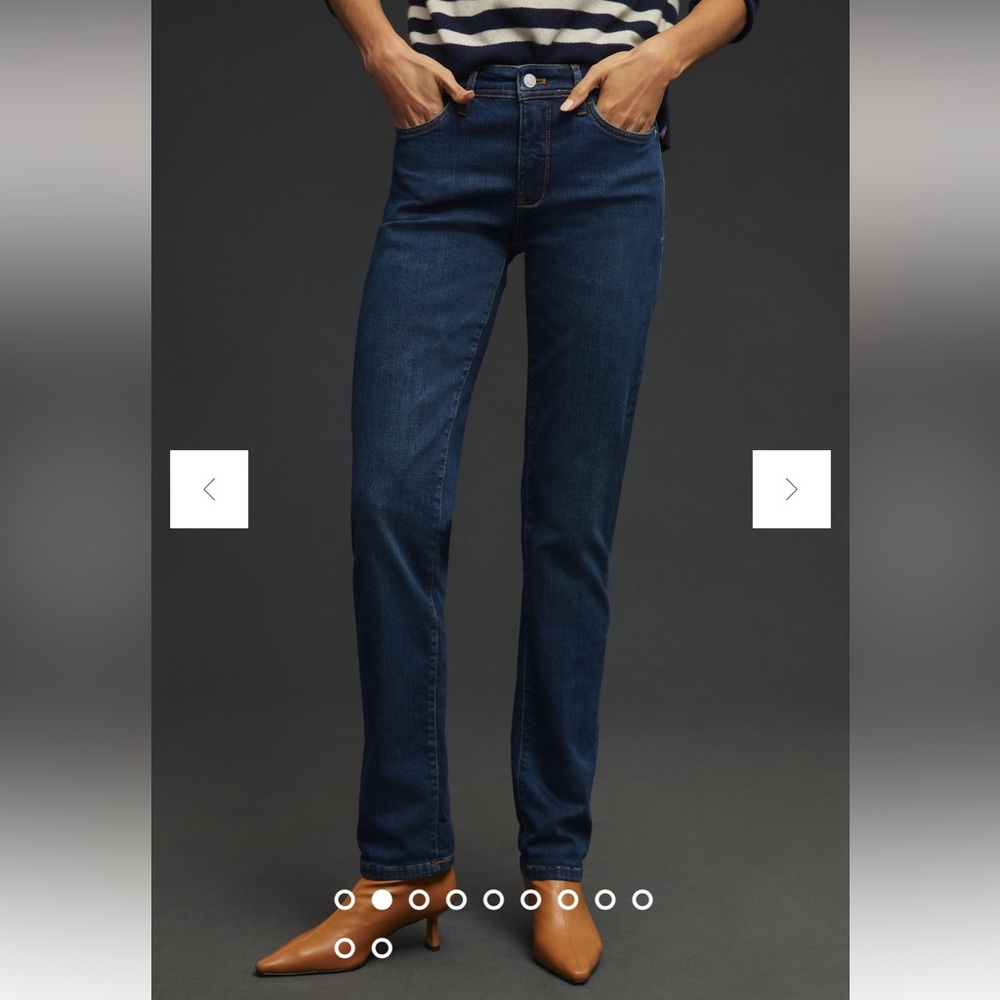 Anthropologie Pilcro slim boyfriend jeans petite NWT